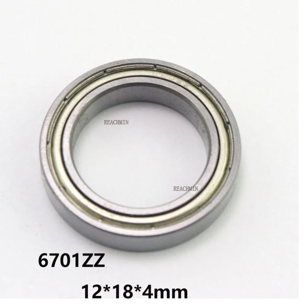 3pcs/lot 6701ZZ Deep Groove Ball Bearing 6701-ZZ 6701ZZ 12*18*4mm 12*18*4 52100 Chrome Steel Material Two-sided Iron Cover
3pcs/lot 6701ZZ Deep Groove Ball Bearing 6701-ZZ 6701ZZ 12*18*4mm 12*18*4 52100 Chrome Steel Material Two-sided Iron Cover