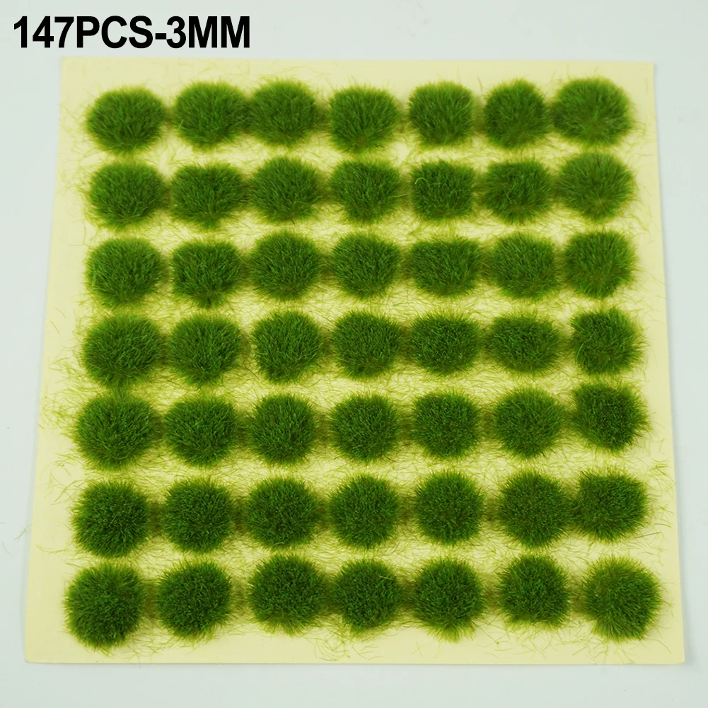 Grass Tuft Model Static Grass Tufts Sand Tables Scenario Model Grass 147Pcs Size:3mm 1:35 1:48 1:72 1:87 Scale
Grass Tuft Model Static Grass Tufts Sand Tables Scenario Model Grass 147Pcs Size:3mm 1:35 1:48 1:72 1:87 Scale