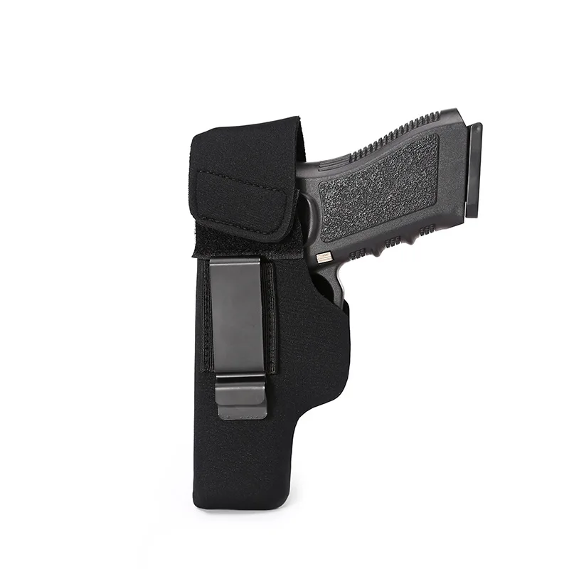 

Universal Tactical Gun Holster Concealed Carry Holsters Belt Metal Clip IWB OWB Holster Airsoft Gun Bag for All Size Handguns