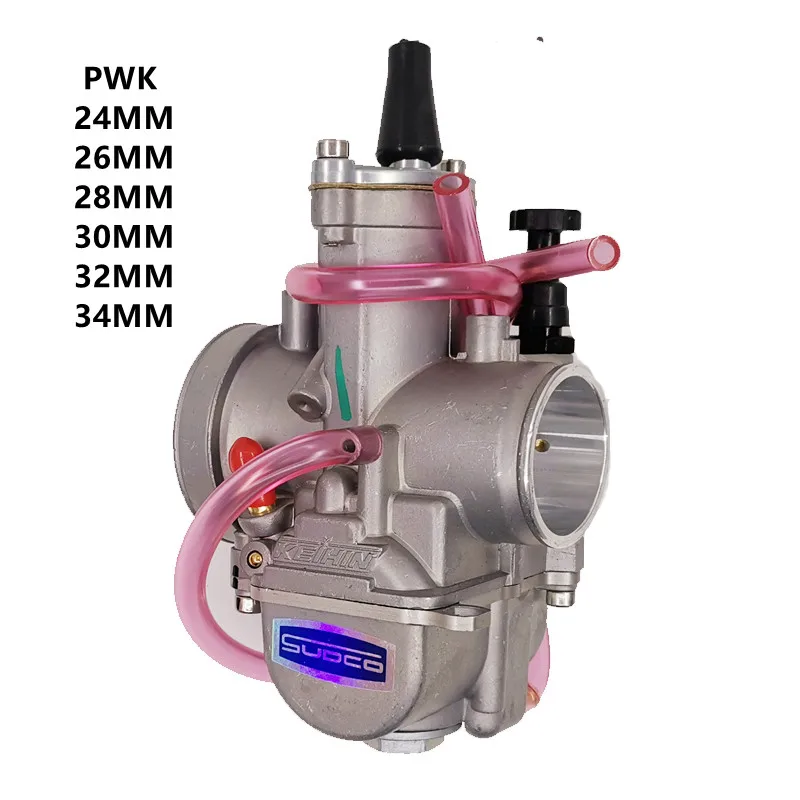 PWK 24 28 30 32 34mm Universal Carburetor For Keihin 2T 4T Motorcycle Carb With Power Jet Motor ATV
PWK 24 28 30 32 34mm Universal Carburetor For Keihin 2T 4T Motorcycle Carb With Power Jet Motor ATV