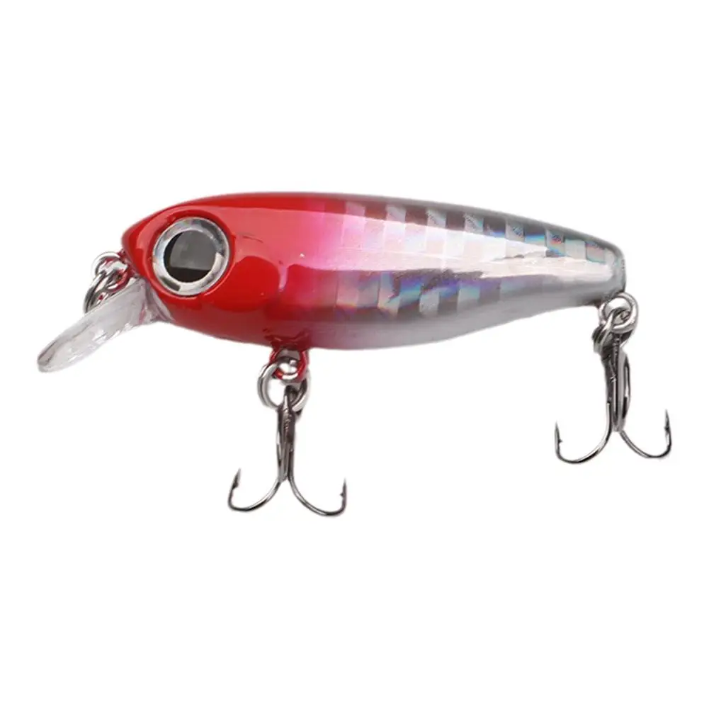 Micro Suspend Minnow Fishing Lure Mini Slow Sinking Hard Bait Wobblers For Stonefish Bass Sea Fishing
Micro Suspend Minnow Fishing Lure Mini Slow Sinking Hard Bait Wobblers For Stonefish Bass Sea Fishing