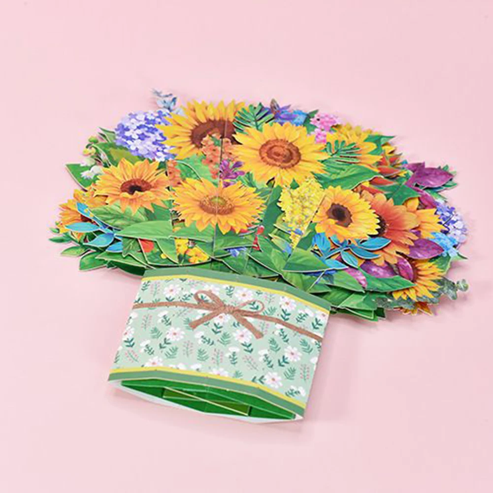 Carving Paper Greeting Card Flowers Greeting Card For Mom Wife 3D Pop Up Cards Bouquet Carving Paper Greeting Card
Carving Paper Greeting Card Flowers Greeting Card For Mom Wife 3D Pop Up Cards Bouquet Carving Paper Greeting Card