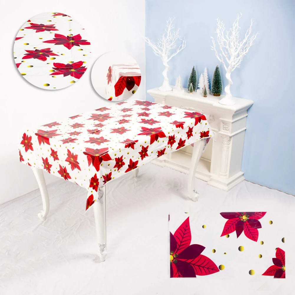 Merry Christmas Tablecloth Decorations PVC Rectangular Tablecloth Xmas Party Decor Coffee Table Tablecloth Holiday Table Decor
Merry Christmas Tablecloth Decorations PVC Rectangular Tablecloth Xmas Party Decor Coffee Table Tablecloth Holiday Table Decor