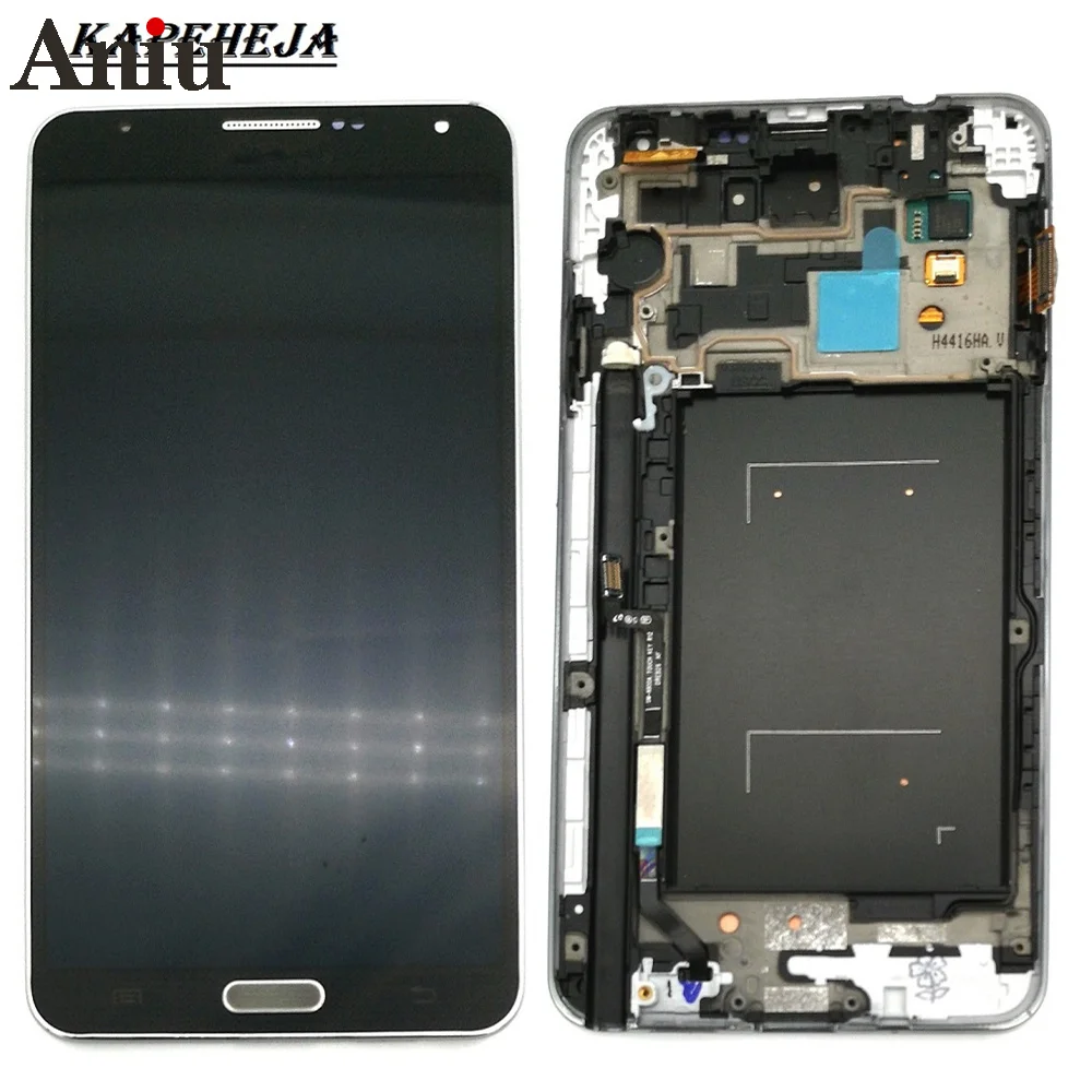 Super AMOLED LCD Display For Samsung Galaxy Note 3 N900 N9005 N900A N900V LCD Display Touch Screen Digitizer Assembly With Frame
Super AMOLED LCD Display For Samsung Galaxy Note 3 N900 N9005 N900A N900V LCD Display Touch Screen Digitizer Assembly With Frame