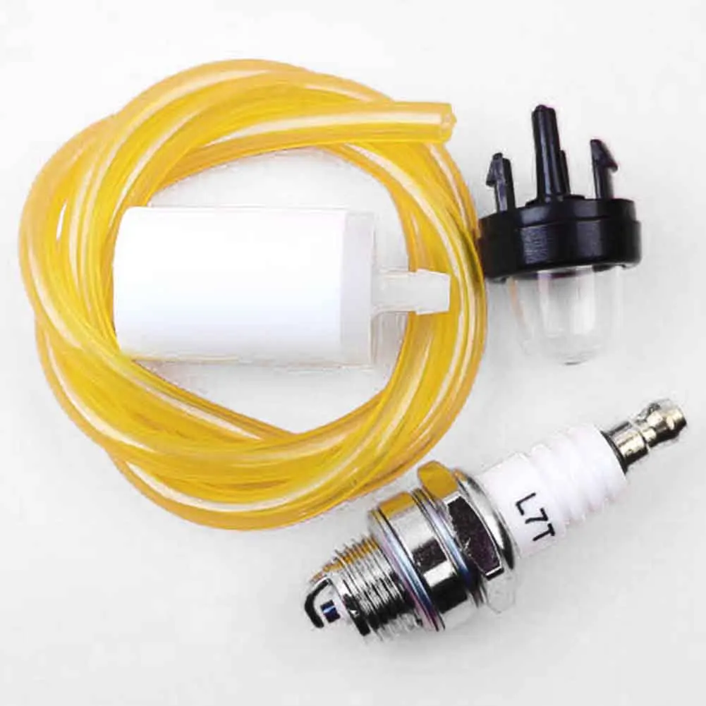 Fuel Filter Primer Bulb Spark Plug Kit For Husqvarna 61 66 266 268 272 455 435 Home DIY Garden Power Tool Parts
Fuel Filter Primer Bulb Spark Plug Kit For Husqvarna 61 66 266 268 272 455 435 Home DIY Garden Power Tool Parts