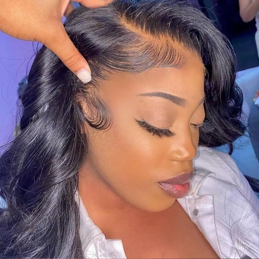 Body Wave Lace Front Wigs Human Hair 13x6 HD Transparent Lace Frontal Wig PrePlucked with Baby Hair 180 Density Lace Frontal Wig
Body Wave Lace Front Wigs Human Hair 13x6 HD Transparent Lace Frontal Wig PrePlucked with Baby Hair 180 Density Lace Frontal Wig