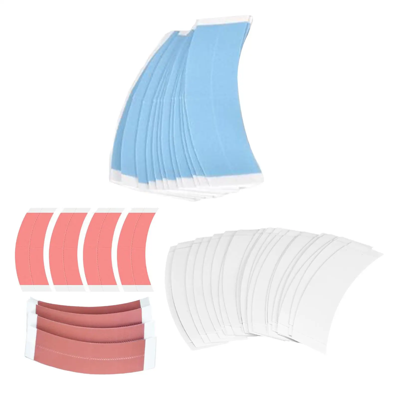 Hair Wig Tape Comfortable C-Shaped Wig Adhesive Tape for Hair Extension Lace Wigs 
Hair Wig Tape Comfortable C-Shaped Wig Adhesive Tape for Hair Extension Lace Wigs