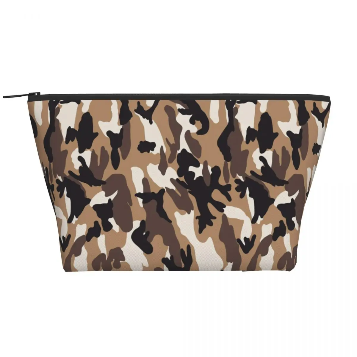 Camo Print Zip Storage Organizers Military Black And Brown Camouflage Makeup Pouch For Necessaries Organization Cosmetic Bags
Camo Print Zip Storage Organizers Military Black And Brown Camouflage Makeup Pouch For Necessaries Organization Cosmetic Bags