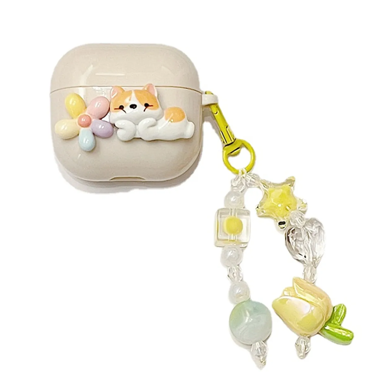 Чехол для наушников совместимый с Huawei Freebuds se 2 защитный чехол милым мультяшным