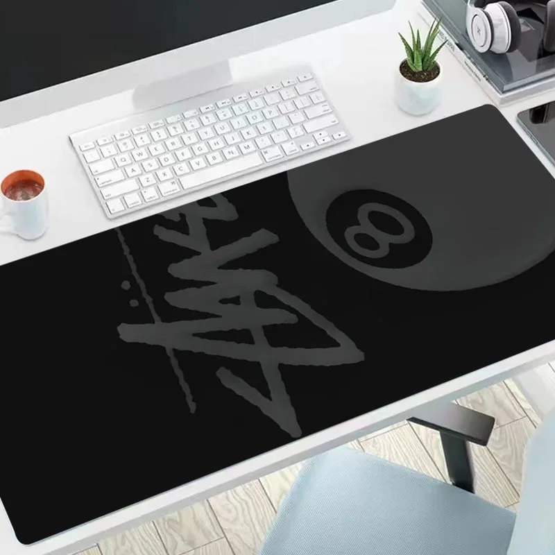Billiards 8 Ball Large Gaming Mouse Pad XXl Rubber Desk Mat Rug for Desk Black Big Computer Mouse Pad 900x400 Gift for Christmas
Billiards 8 Ball Large Gaming Mouse Pad XXl Rubber Desk Mat Rug for Desk Black Big Computer Mouse Pad 900x400 Gift for Christmas