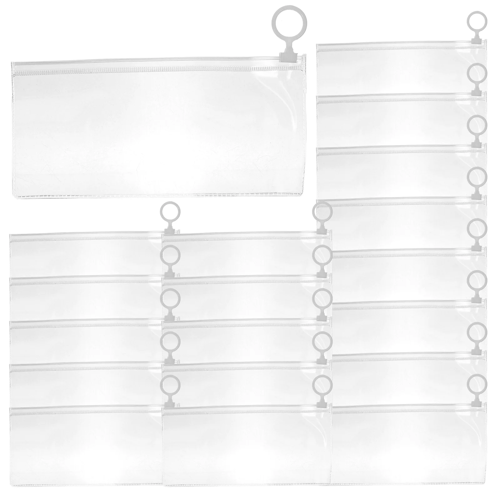 20 Pcs Zipper Storage Bags Transparent Stationery Case Pen Cases Portable Clear Holders Container Office
20 Pcs Zipper Storage Bags Transparent Stationery Case Pen Cases Portable Clear Holders Container Office
