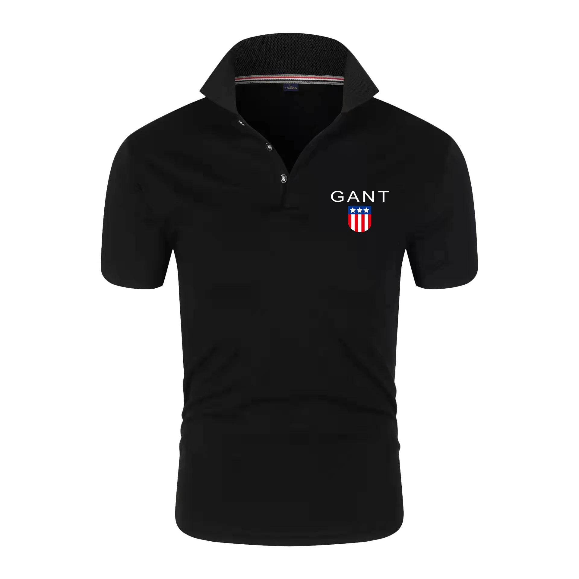 Men's Polo Shirt Casual Solid Color Lapel Cotton Blend Short Sleeve Summer Formal Wear High-end Business Hot-selling Men tops
Men's Polo Shirt Casual Solid Color Lapel Cotton Blend Short Sleeve Summer Formal Wear High-end Business Hot-selling Men tops