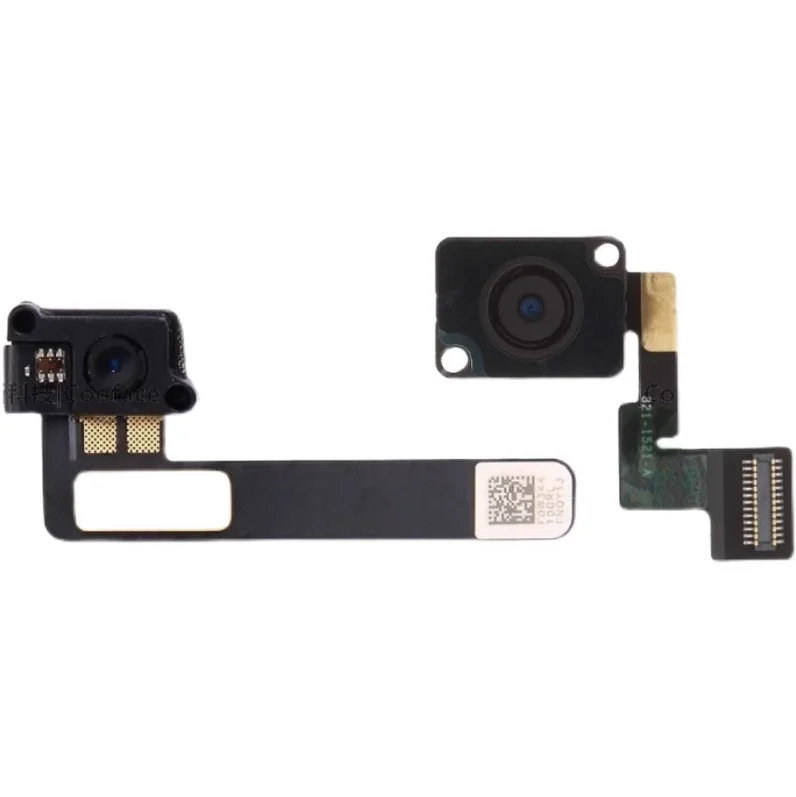 

For Apple iPad Air 1 / iPad5 9.7" 2013 A1474 A1475 A1476 Rear Back Big Camera Front Small Camera Flex Cable Repair Part