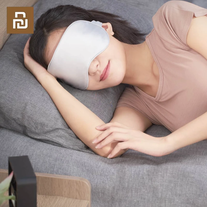 Youpin Heat Treatment Eye Mask Silk Fabric Quick Heating Three-speed Temperature Control Relieve Fatigue for Travel Sleep
Youpin Heat Treatment Eye Mask Silk Fabric Quick Heating Three-speed Temperature Control Relieve Fatigue for Travel Sleep