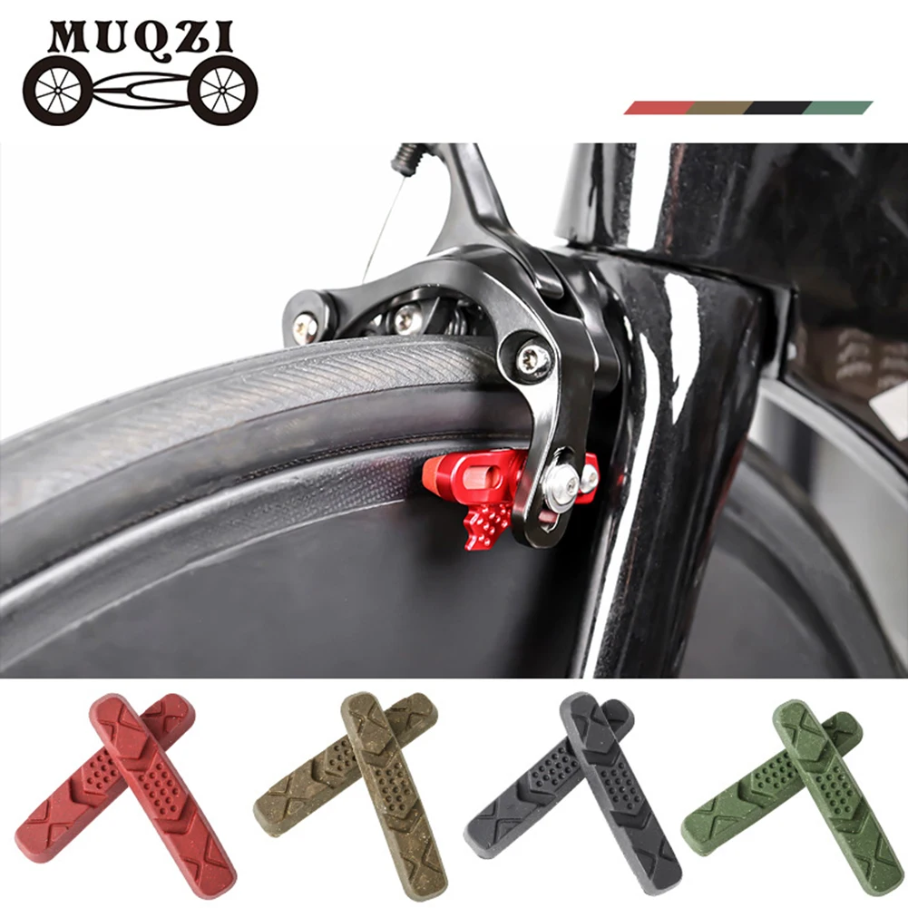 1 Pair Universal MTB Road Bike Bicycle C-Brake/V-Brake Pads For Carbon Rims For-SHIMANO Cycling Accessories
1 Pair Universal MTB Road Bike Bicycle C-Brake/V-Brake Pads For Carbon Rims For-SHIMANO Cycling Accessories