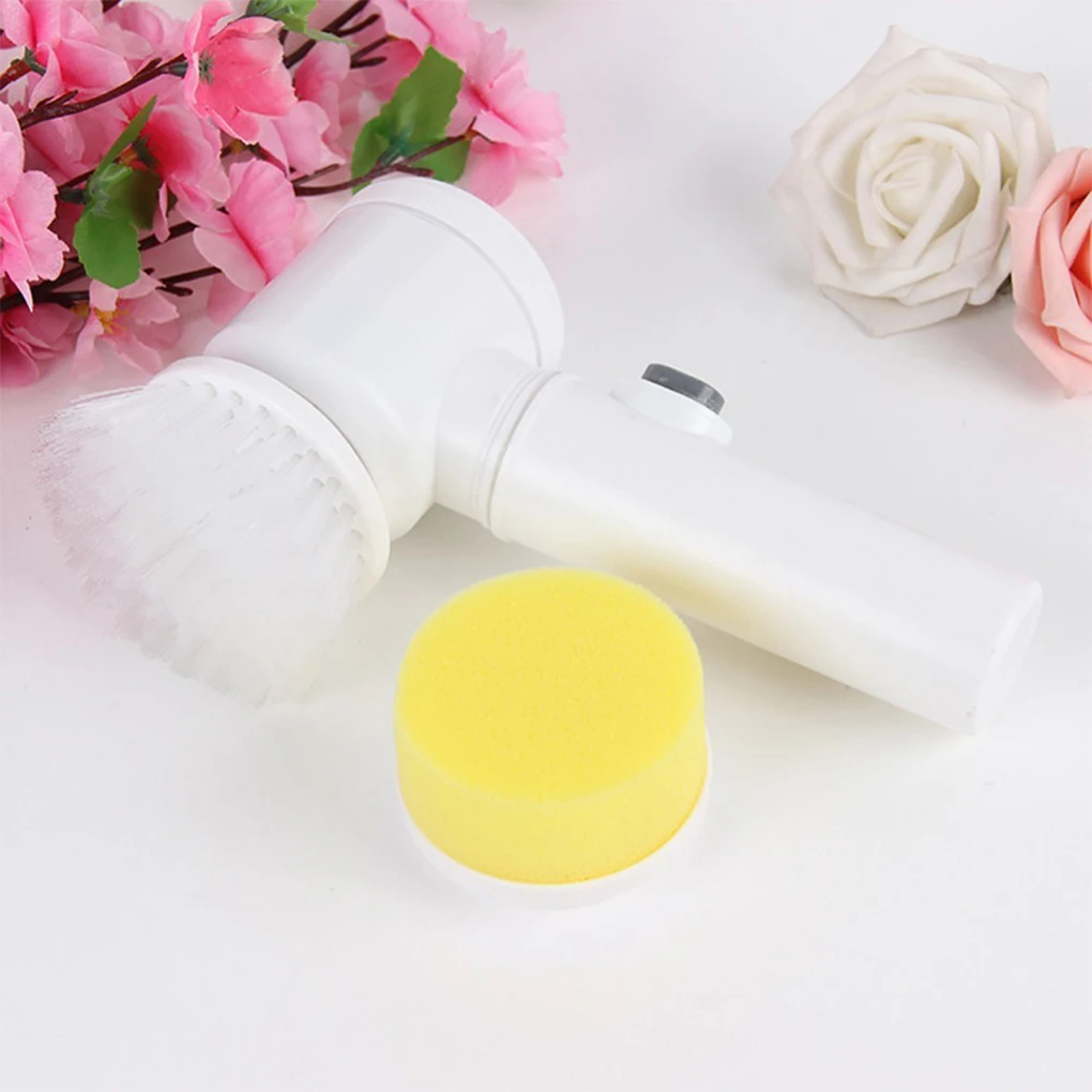 5-in-1 Handheld Bathtub Brush Kitchen Bathroom Sink Cleaning Tool 3 Brush Head Efficient Cleaning Toilet Tub Electric Brush
5-in-1 Handheld Bathtub Brush Kitchen Bathroom Sink Cleaning Tool 3 Brush Head Efficient Cleaning Toilet Tub Electric Brush