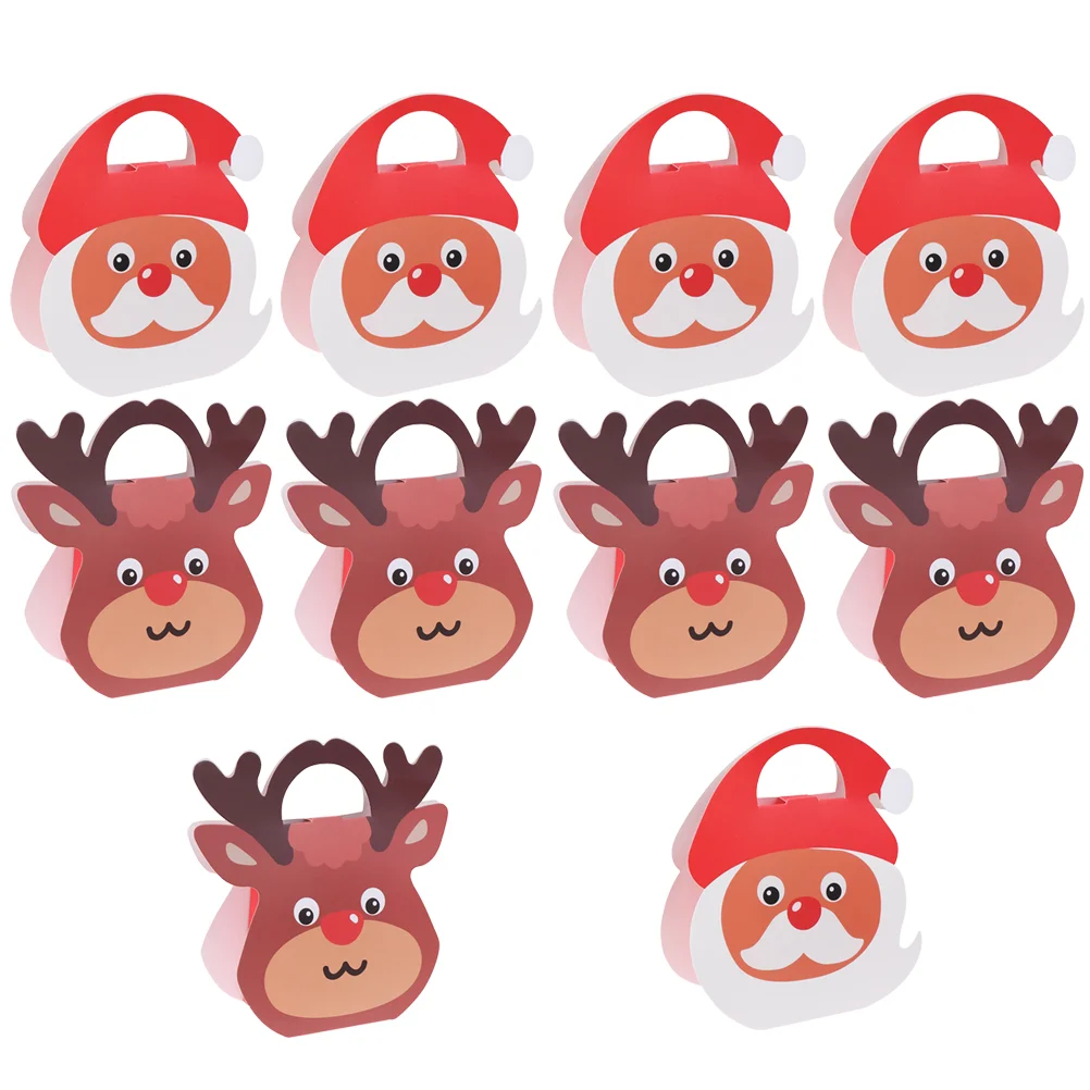 10 Packing Box Christmas Gift Container Gift Wrapping Bags Christmas Eve Box Xmas Theme Gift Wrapping Bags Candy Gifts Box
10 Packing Box Christmas Gift Container Gift Wrapping Bags Christmas Eve Box Xmas Theme Gift Wrapping Bags Candy Gifts Box