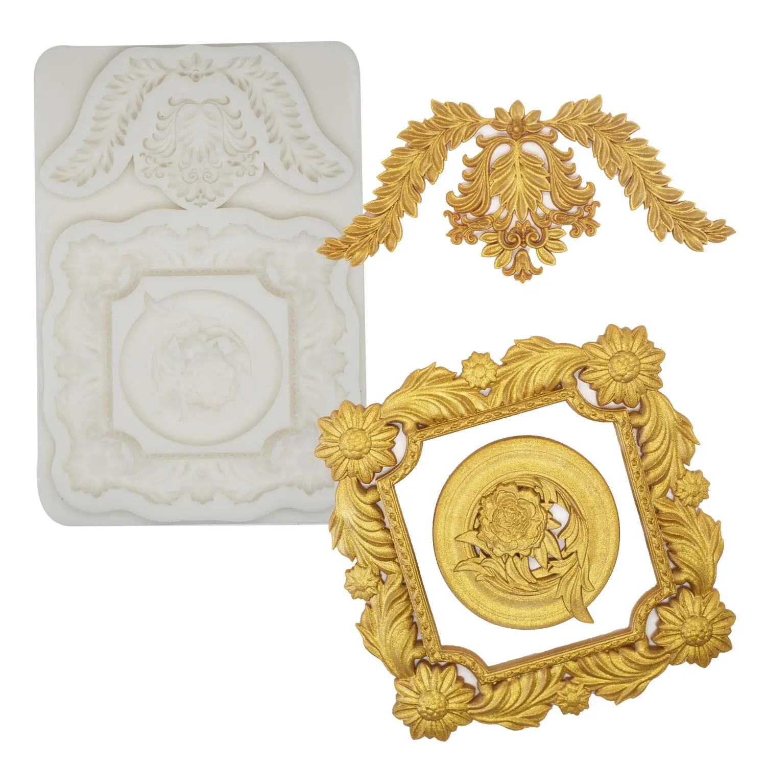 Cane Vine Photo Frame Fondant Candy Kitchen Accessories Gingerbread Christmas Decorations Christmas Chocolate Mold Lace
Cane Vine Photo Frame Fondant Candy Kitchen Accessories Gingerbread Christmas Decorations Christmas Chocolate Mold Lace