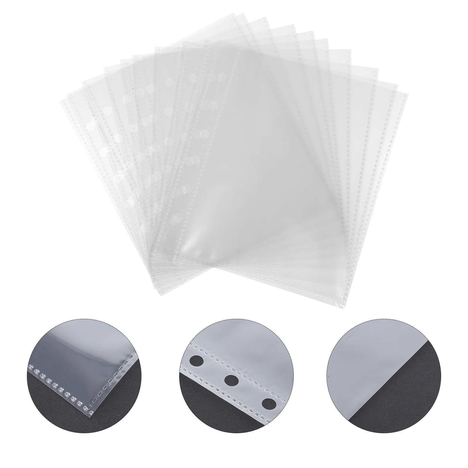 Album Photo Scrapbook Protectors Family Book Page Refill Mounting Sheets Refills Display Loose Leaf Clear Picture Transparent
Album Photo Scrapbook Protectors Family Book Page Refill Mounting Sheets Refills Display Loose Leaf Clear Picture Transparent