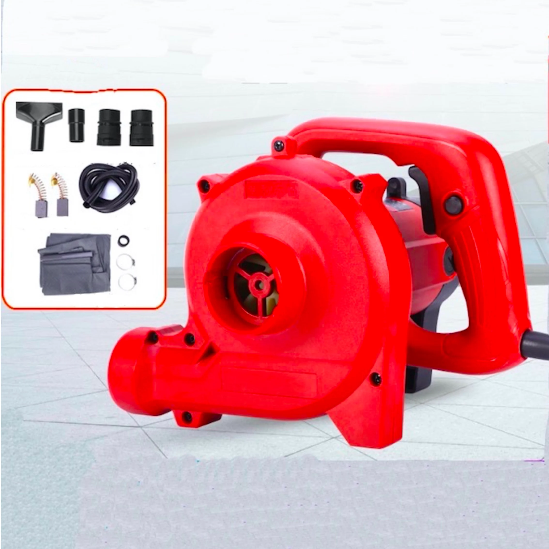 1200W Industrial Grade Dust Collector Blower Blowing And Suction Vacuum Cleaner For Electric Cutting Slotting Milling Machine
1200W Industrial Grade Dust Collector Blower Blowing And Suction Vacuum Cleaner For Electric Cutting Slotting Milling Machine