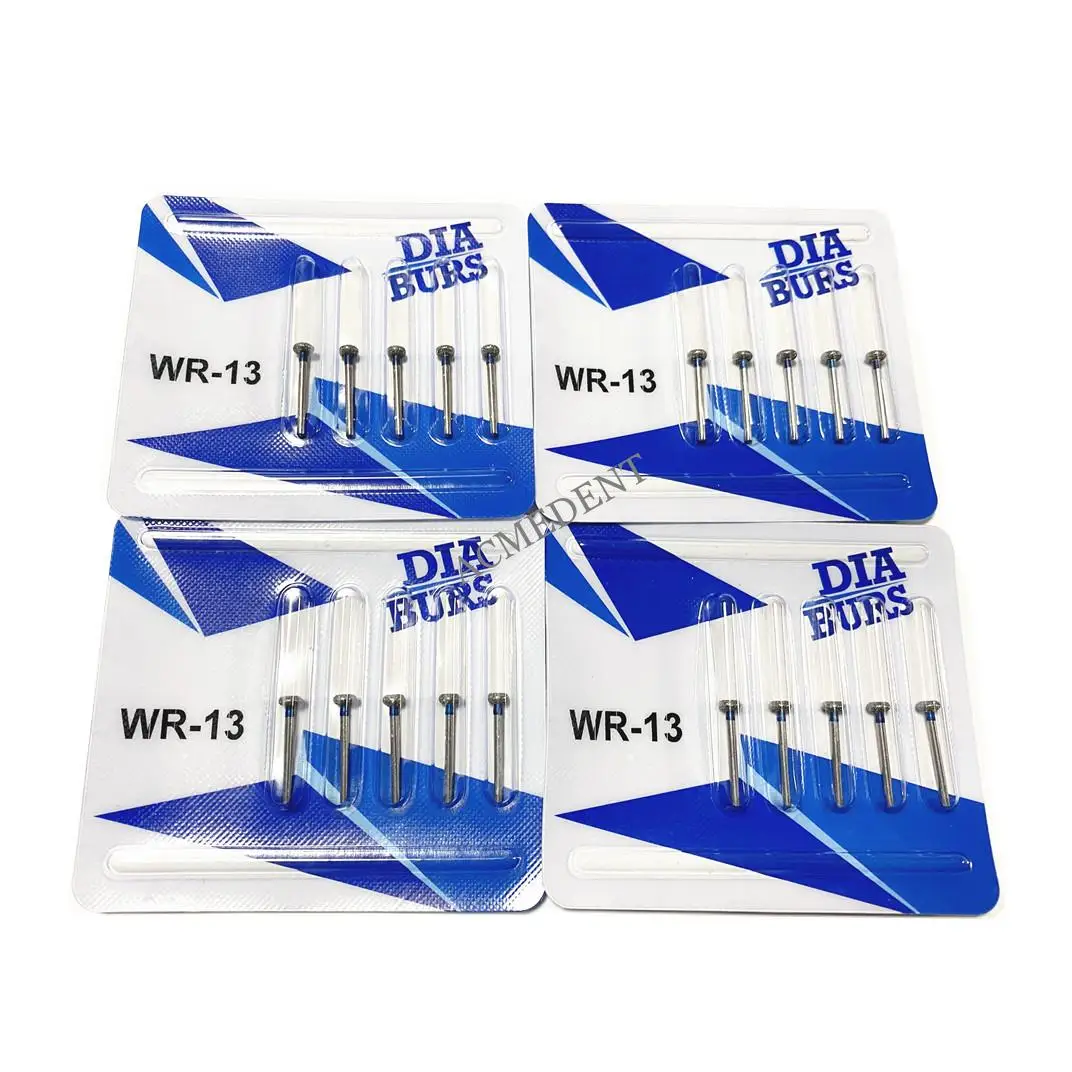 100pcs Dental sliver Diamond Burs Wheel Shape Lingual High Speed Handpiece WR-13
100pcs Dental sliver Diamond Burs Wheel Shape Lingual High Speed Handpiece WR-13