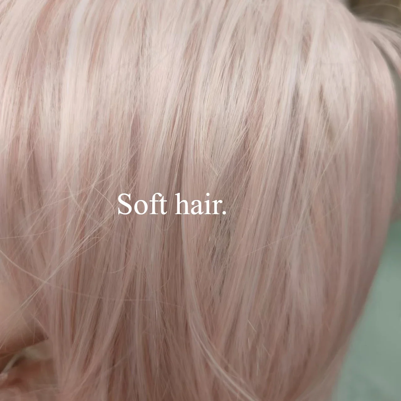 Ashely Baby Pink Wig with Bangs Long Wavy Hair Lolita for Women 24inch Natural Daily Use Cosplay Wave Headband Wigs 가발