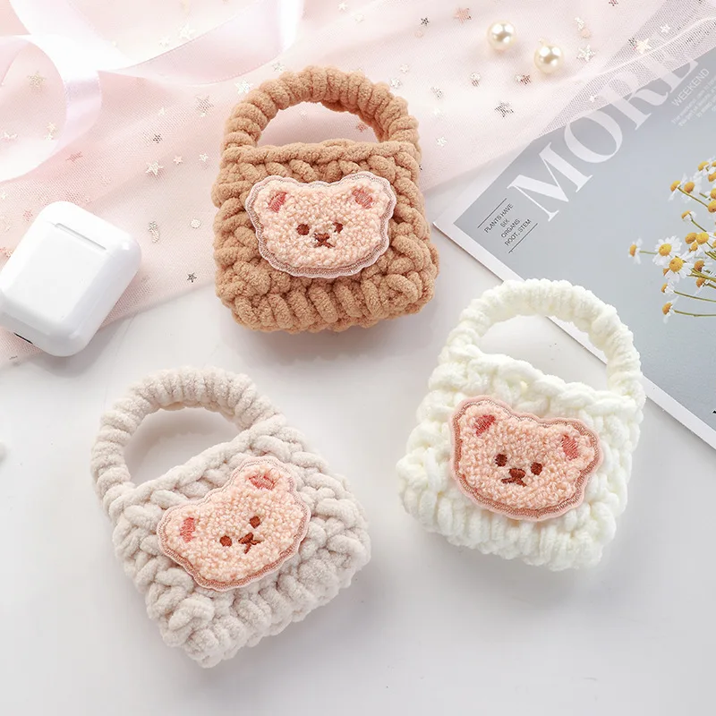 Lovely Plush Pig Teddy Dog Case for Apple Airpods 1 2 Pro Cover Bluetooth Earphone Protective Cases Fashion Headphones Fur Cases
Lovely Plush Pig Teddy Dog Case for Apple Airpods 1 2 Pro Cover Bluetooth Earphone Protective Cases Fashion Headphones Fur Cases
