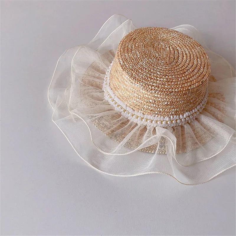 EnkeliBB Kid Girl Summer Lace Straw Hat Beautiful Cute Hawaii Beach Hats Children Wholesale All Accessories
EnkeliBB Kid Girl Summer Lace Straw Hat Beautiful Cute Hawaii Beach Hats Children Wholesale All Accessories