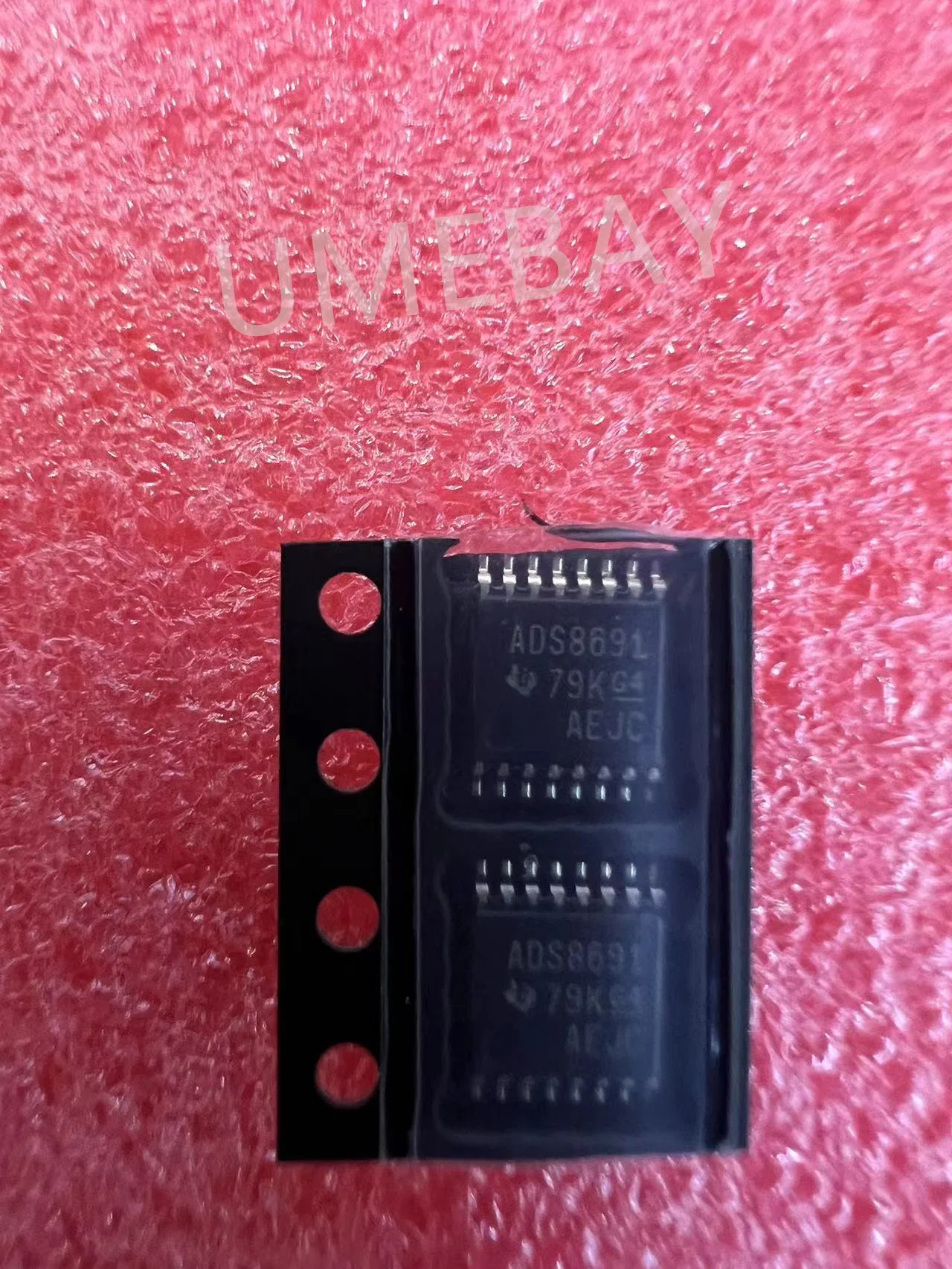 1pcs New original analog-to-digital conversion chip AD ADS8691IPW TSSOP16 
1pcs New original analog-to-digital conversion chip AD ADS8691IPW TSSOP16