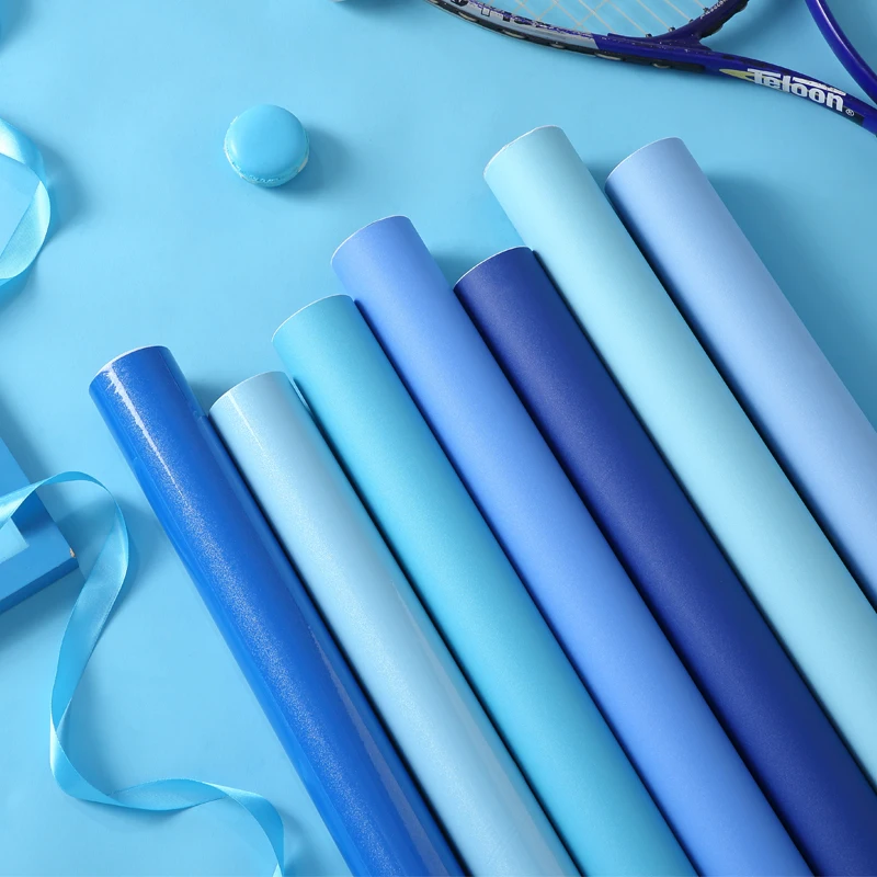 Blue sticker wallpaper adhesive solid color bedroom light klein blue post-it note waterproof dormitory background wallpaper
Blue sticker wallpaper adhesive solid color bedroom light klein blue post-it note waterproof dormitory background wallpaper