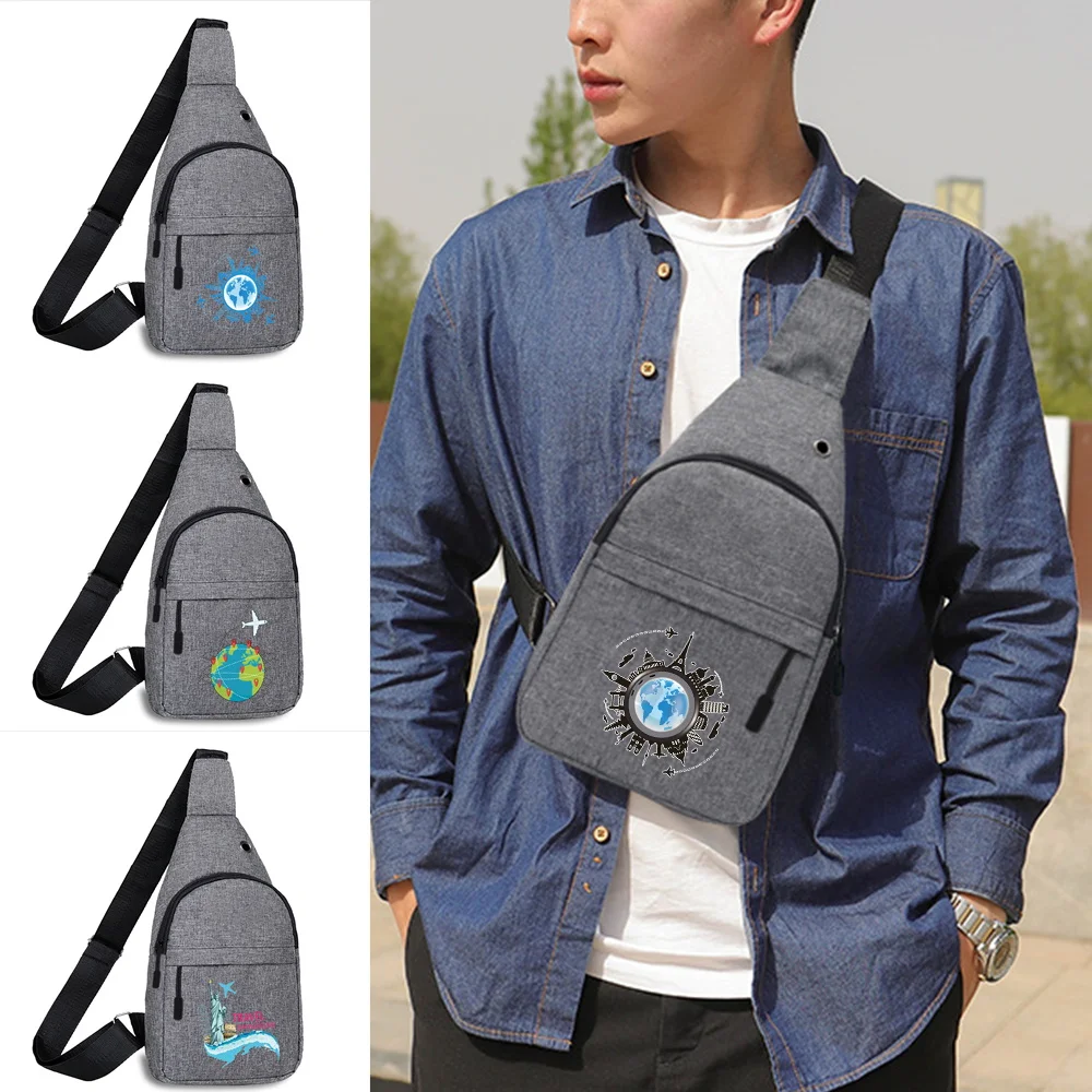 Men Shoulder Chest Bags Casual Small Waist Bag Wild Printed Short Travel Carry Phone Wallets Organizer Male Crossbody Fanny Pack
Men Shoulder Chest Bags Casual Small Waist Bag Wild Printed Short Travel Carry Phone Wallets Organizer Male Crossbody Fanny Pack