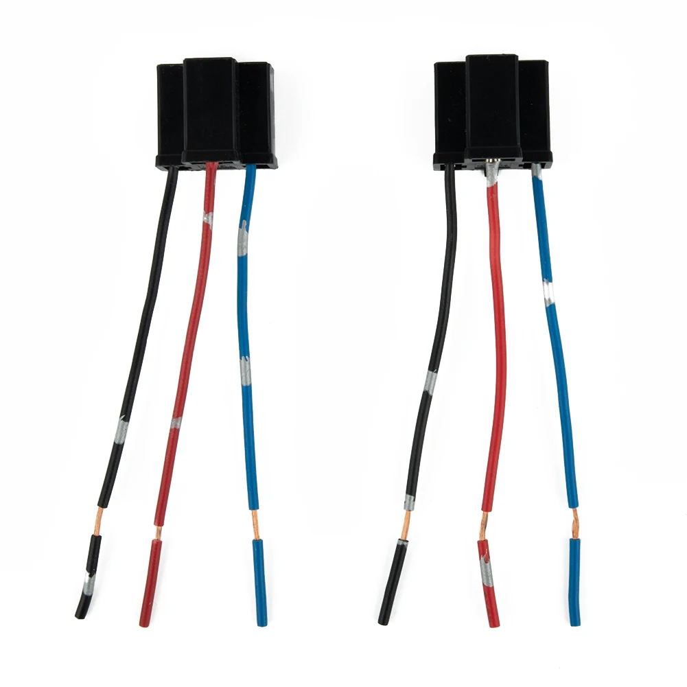 2 X H4 3 Pin Headlight Replacement Repair Bulb Holder Connector Plug Wire Socket Easy DIY Installation No Mechanics Required
2 X H4 3 Pin Headlight Replacement Repair Bulb Holder Connector Plug Wire Socket Easy DIY Installation No Mechanics Required