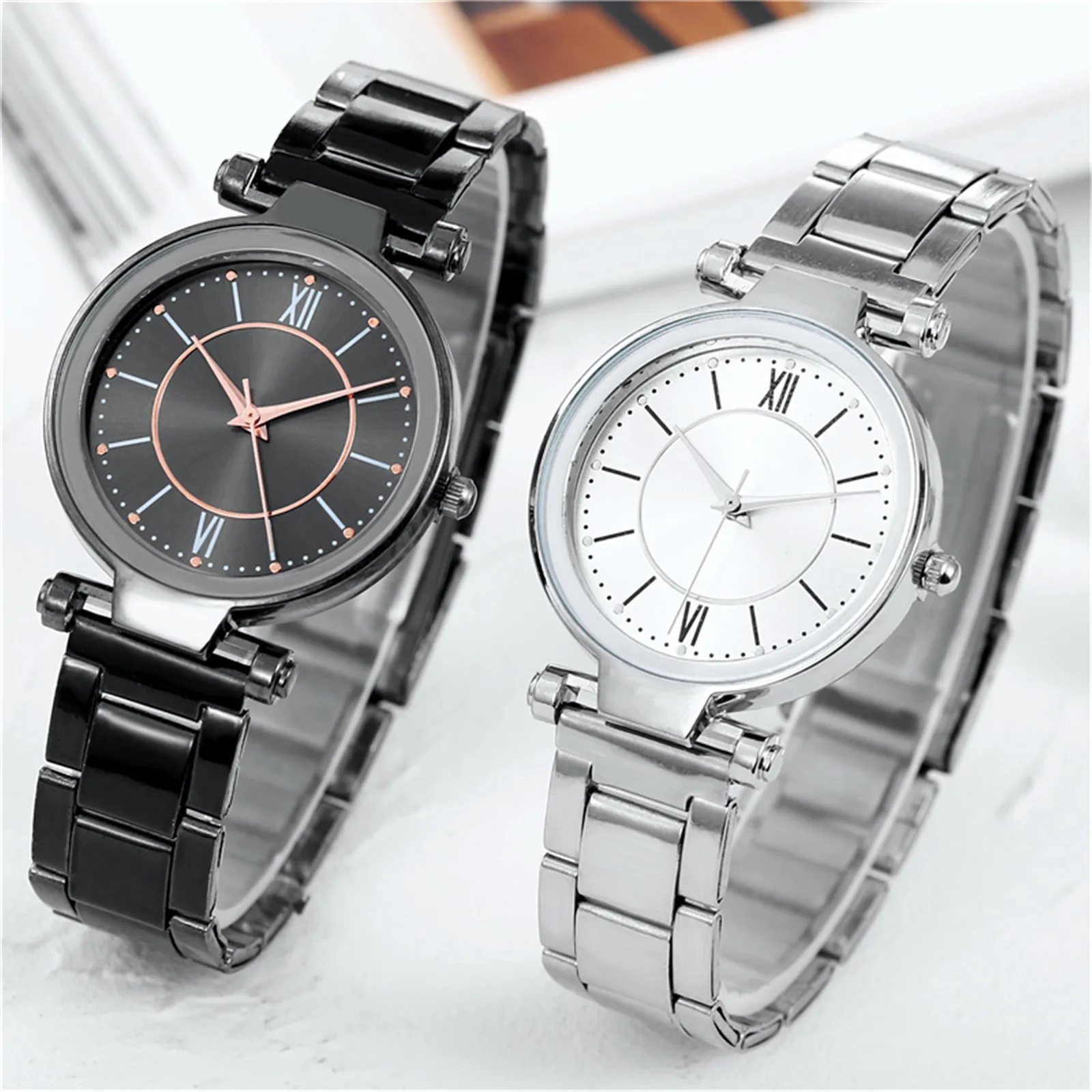 Simple Quartz Watch Stainless Steel Women Wristwatch Casual Fashion Montre Femme Relogio Feminino Reloj Mujer Drop Shipping
Simple Quartz Watch Stainless Steel Women Wristwatch Casual Fashion Montre Femme Relogio Feminino Reloj Mujer Drop Shipping