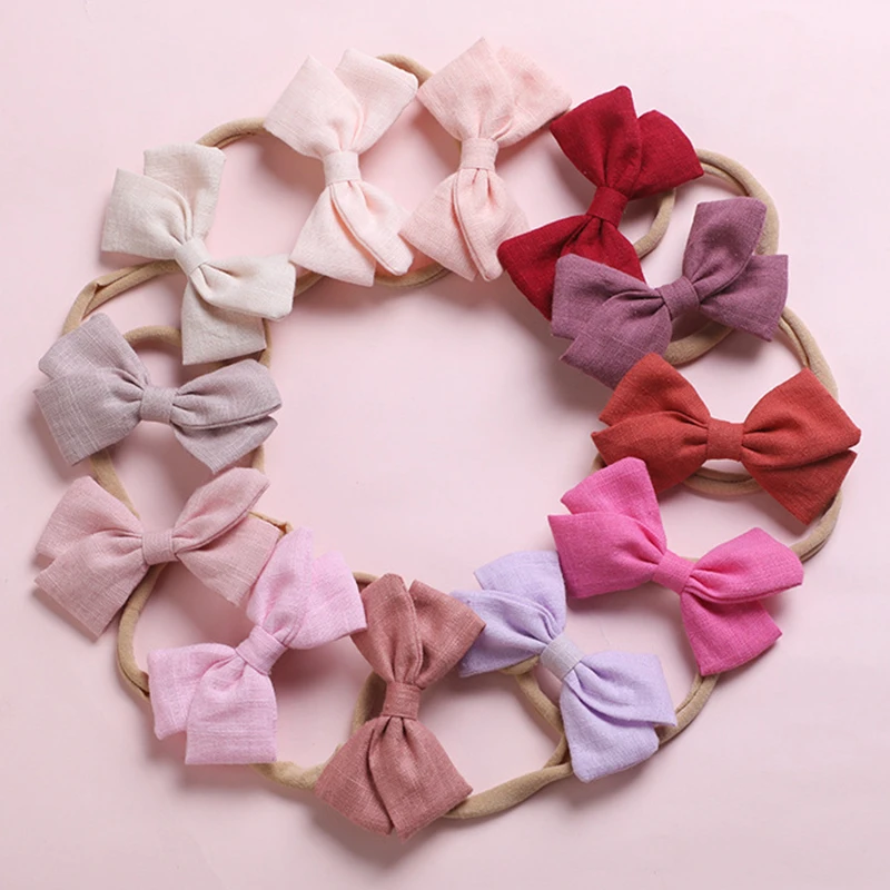 Baby Girls Cotton Linen Headband Toddler Nylon Hairband Elastic Head Band Soft Infant Princess Newborn Photography Props
Baby Girls Cotton Linen Headband Toddler Nylon Hairband Elastic Head Band Soft Infant Princess Newborn Photography Props