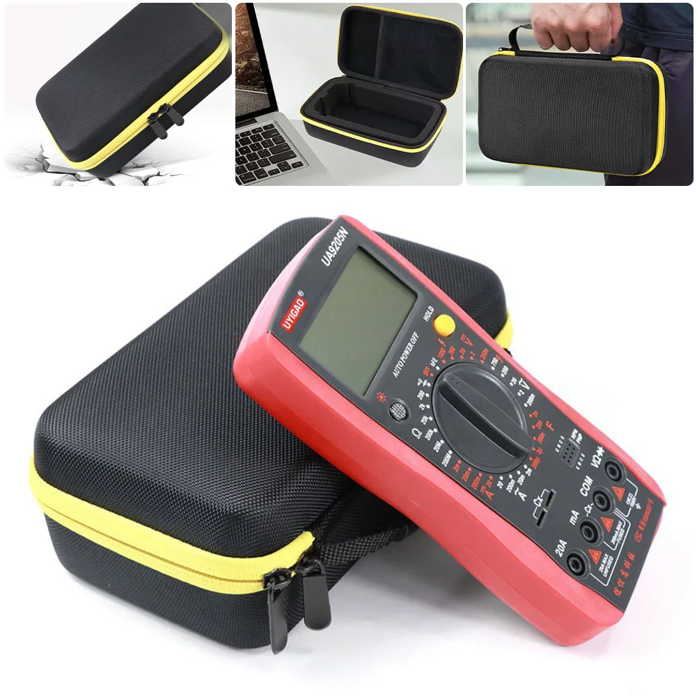 New EVA Hard Shell Storage Bag Travel Case For Car Jump Starter Power Bank Zippered Multimeter Storage Bag Waterproof Protector
New EVA Hard Shell Storage Bag Travel Case For Car Jump Starter Power Bank Zippered Multimeter Storage Bag Waterproof Protector