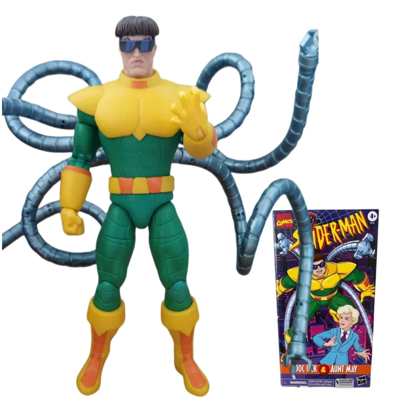 New Spider-man Character Octopus Aunt May Legend Comic Book Model Doll 6-inch Scale Decorated Action Figure Children's Gift Toy 
New Spider-man Character Octopus Aunt May Legend Comic Book Model Doll 6-inch Scale Decorated Action Figure Children's Gift Toy