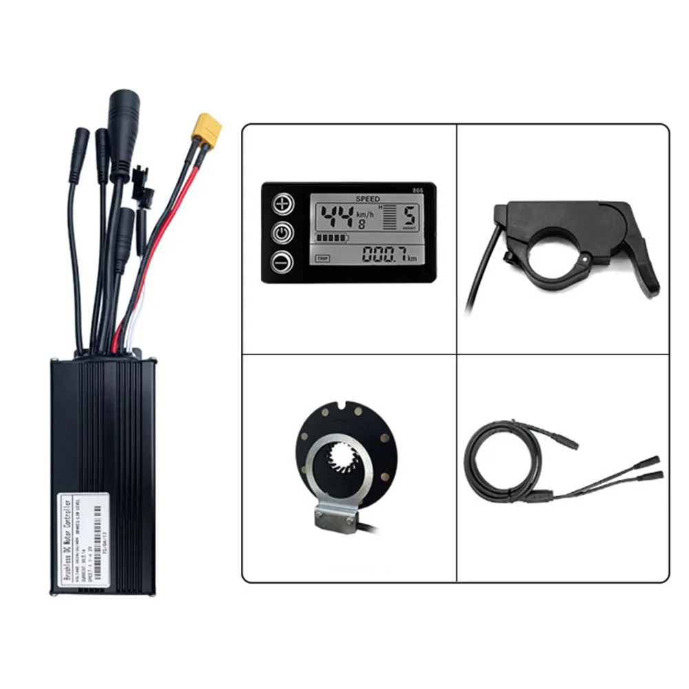 Get the Best Out of Your Mountain Bike with 36V/48V 30A 750W/1000W Sine Wave Controller Set and 109R Finger Dial
Get the Best Out of Your Mountain Bike with 36V/48V 30A 750W/1000W Sine Wave Controller Set and 109R Finger Dial