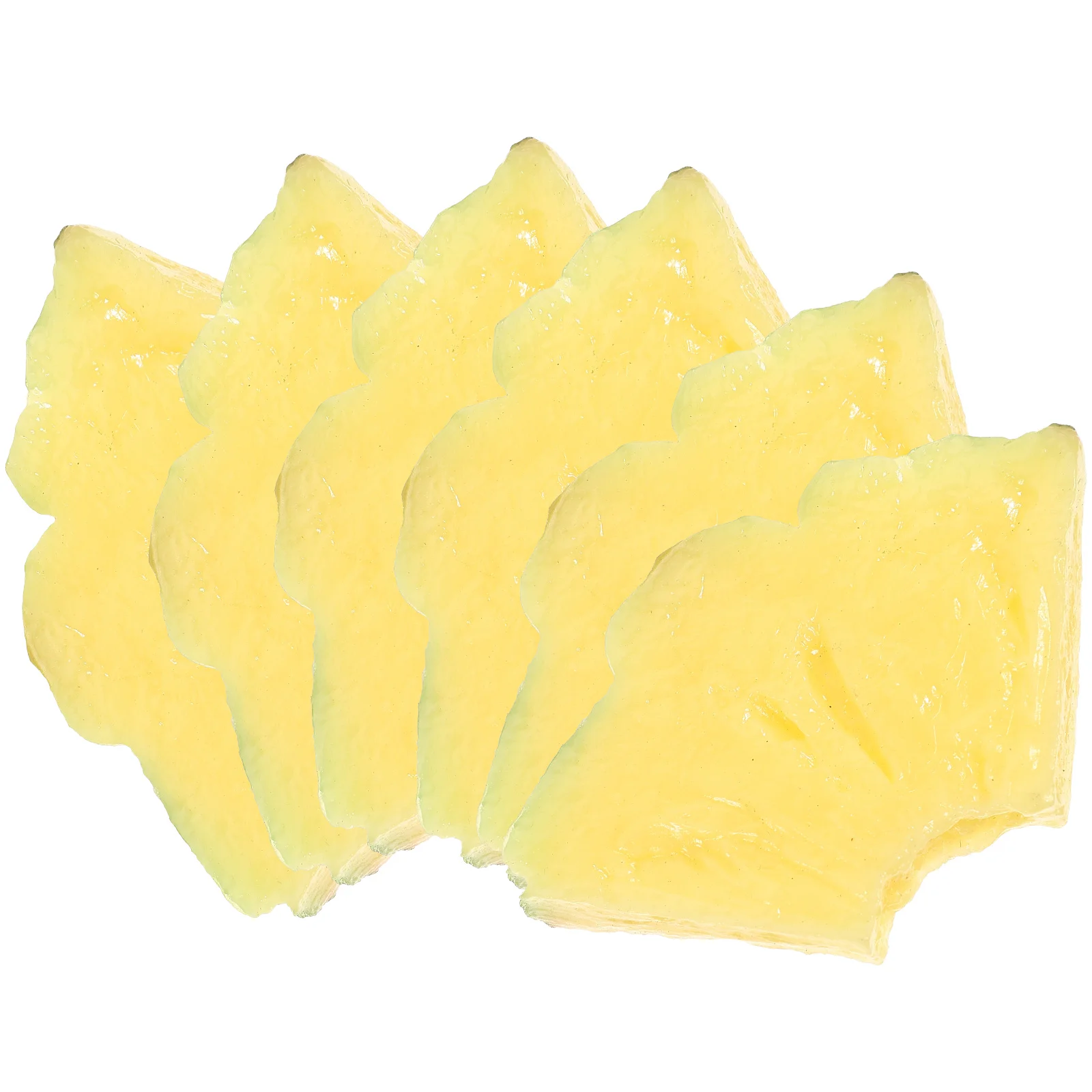 6pcs Watermelon Decor Slices Blocks Fake Lifelike Fruit Decorative Fake Fruits for Photography
6pcs Watermelon Decor Slices Blocks Fake Lifelike Fruit Decorative Fake Fruits for Photography