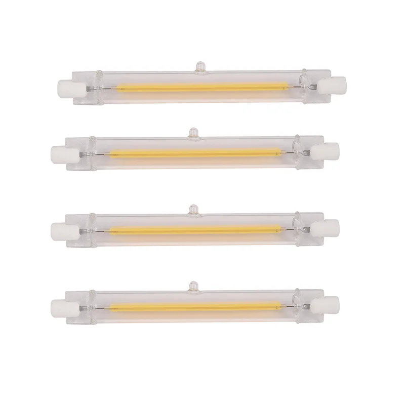 4X Dimmable R7S Led Cob 10W 118 мм Светодиодная лампа, заменяемая галогенная лампа-теплый белый цвет, светильник 220V
4X Dimmable R7S Led Cob 10W 118 мм Светодиодная лампа, заменяемая галогенная лампа-теплый белый цвет, светильник 220V