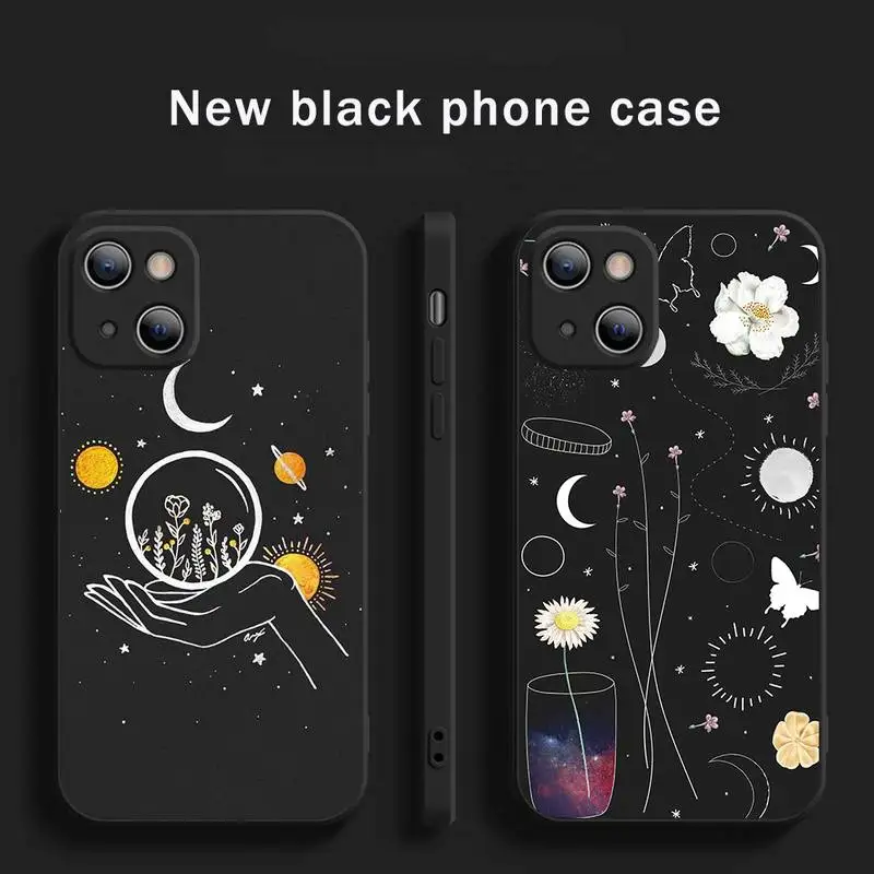 Moon art painting flower Phone Case For iphone 12 11 13 7 8 6 s plus x xs xr pro max mini shell
Moon art painting flower Phone Case For iphone 12 11 13 7 8 6 s plus x xs xr pro max mini shell