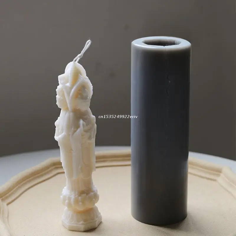 Long Three-faced Guanyin Statue Candles Silicone Mold Aromatherapy Candle Silicone Soap Mold Handmade Non-Stick Dropship
Long Three-faced Guanyin Statue Candles Silicone Mold Aromatherapy Candle Silicone Soap Mold Handmade Non-Stick Dropship