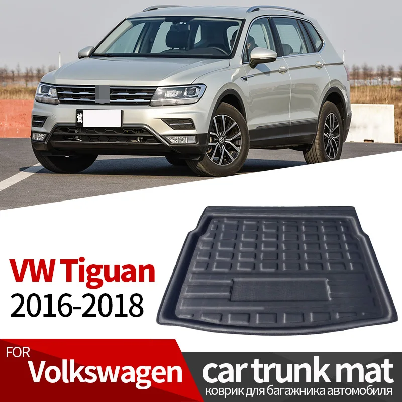 Trunk Mat For Volkswagen VW Tiguan 2016-2018 Rear Boot Car Liner Floor Tray Luggage Cover Protector EVA Rubber Accessories
Trunk Mat For Volkswagen VW Tiguan 2016-2018 Rear Boot Car Liner Floor Tray Luggage Cover Protector EVA Rubber Accessories