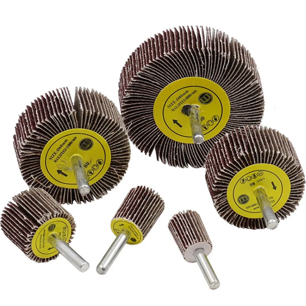 16m-80mm 80-Grit Sanding Flap Wheel Disc Abrasive Grinding Wheel Dremel Accessories Sandpaper Grinding Polishing Tools For Drill
16m-80mm 80-Grit Sanding Flap Wheel Disc Abrasive Grinding Wheel Dremel Accessories Sandpaper Grinding Polishing Tools For Drill