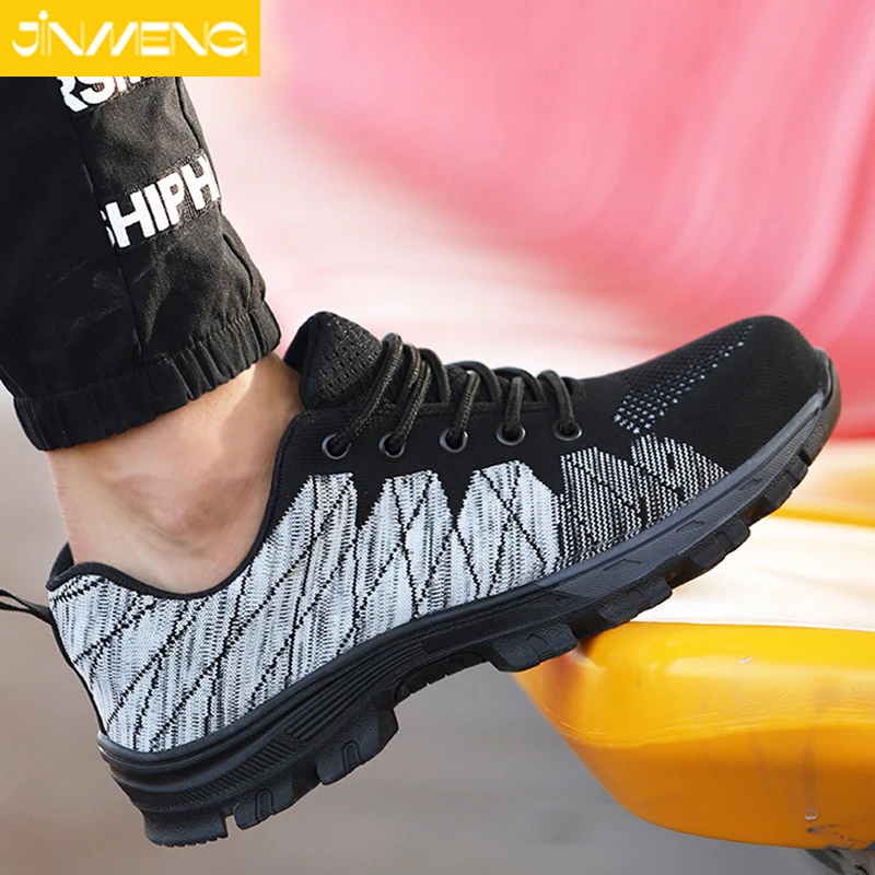 New Anti-smashing Safety Boots Safety Boots Safety Shoes Men's Steel Toe Cap Work Shoes Men's Breathable And Lightweight
New Anti-smashing Safety Boots Safety Boots Safety Shoes Men's Steel Toe Cap Work Shoes Men's Breathable And Lightweight