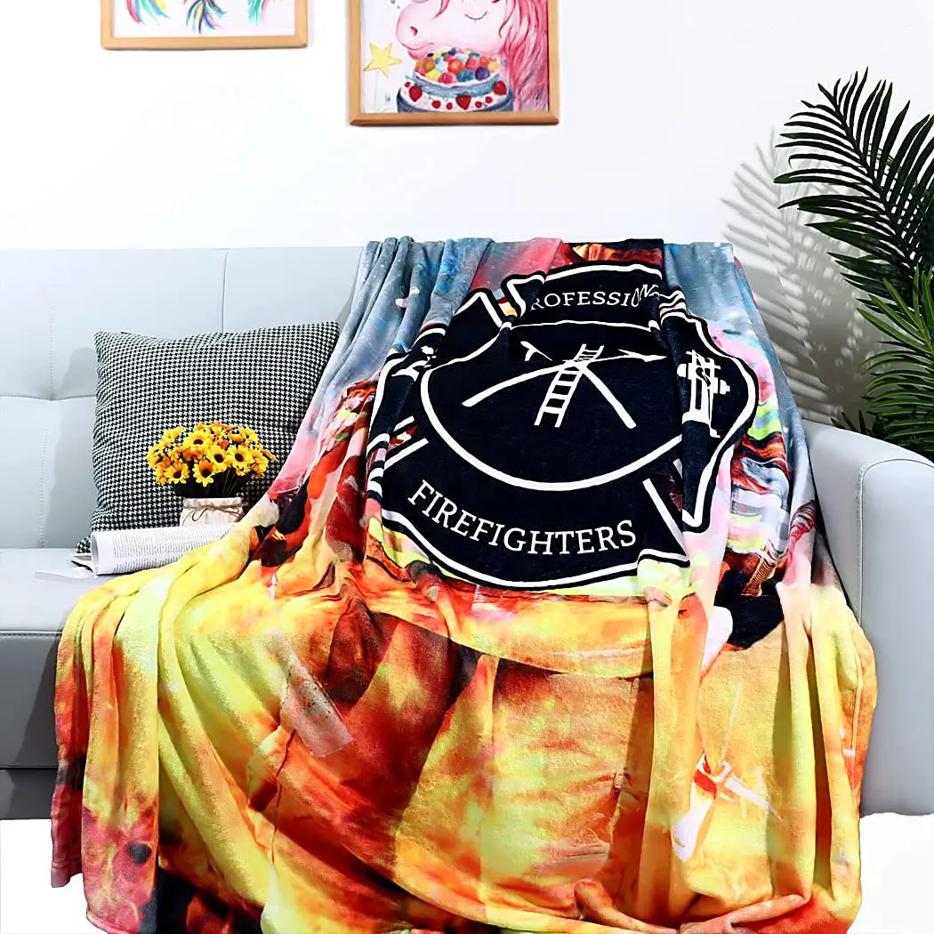 Firefighter Blanket Gifts for Men Dad Husband Son Boyfriend Blankets Firefighters' Day Birthday Gift Fireman Hero Throw Blankets
Firefighter Blanket Gifts for Men Dad Husband Son Boyfriend Blankets Firefighters' Day Birthday Gift Fireman Hero Throw Blankets