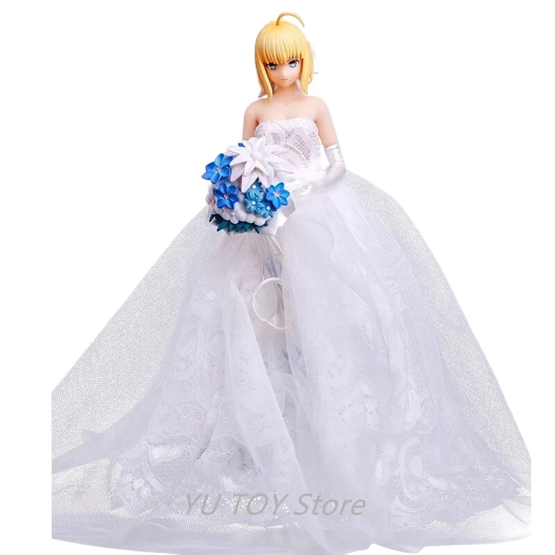 Anime 26cm Fate/Stay Night Saber 10th Royal Wedding Dress Ver. Action Figure Brinquedo Sexy Doll Figurine Model Toy
Anime 26cm Fate/Stay Night Saber 10th Royal Wedding Dress Ver. Action Figure Brinquedo Sexy Doll Figurine Model Toy