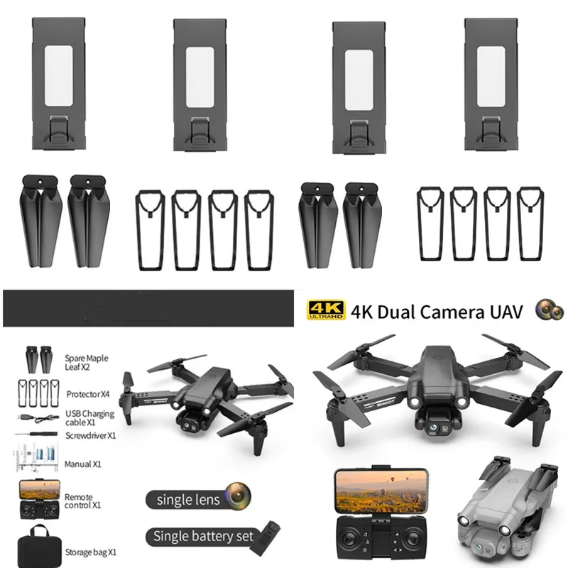 GT2 Drone Battery GT2 Obstacle Avoidance Drone Accessories 3.7V 1800mAh Battery Propeller GT2 Dron Battery Blades GT2 Dron Toys
GT2 Drone Battery GT2 Obstacle Avoidance Drone Accessories 3.7V 1800mAh Battery Propeller GT2 Dron Battery Blades GT2 Dron Toys