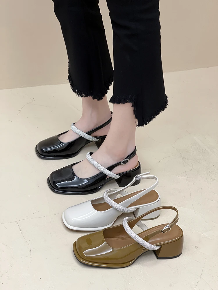 2022 Summer Block Heels Beige Heeled Sandals Female Shoe Med Mary Jane Chunky Black Girls Retro Comfort Medium Clear Fashion Hig
2022 Summer Block Heels Beige Heeled Sandals Female Shoe Med Mary Jane Chunky Black Girls Retro Comfort Medium Clear Fashion Hig