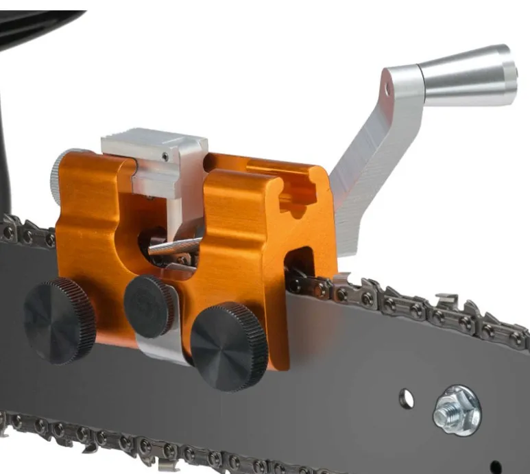 Small Chainsaw Sharpener Tools For Patio Lawn Tools Sharpener For Chain Saw Sharpen Aluminum Alloy Chain Saw Grinding Tools New
Small Chainsaw Sharpener Tools For Patio Lawn Tools Sharpener For Chain Saw Sharpen Aluminum Alloy Chain Saw Grinding Tools New