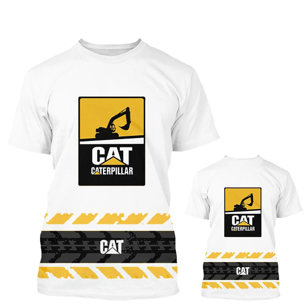 Men's T Shirt CAT Excavator Pattern Tees Casual O-neck Pullover Outdoor Sports Short Sleeve Tops Summer Hot Sales Loose T-Shirts
Men's T Shirt CAT Excavator Pattern Tees Casual O-neck Pullover Outdoor Sports Short Sleeve Tops Summer Hot Sales Loose T-Shirts